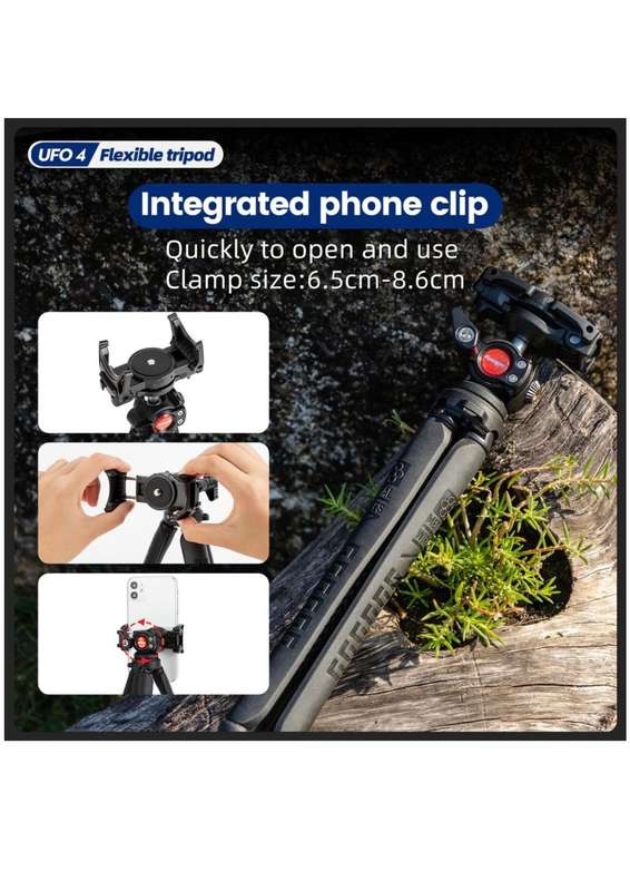 Fotopro Flexible Versatile Table Camera / Smartphone Tripod Stand - UFO-4