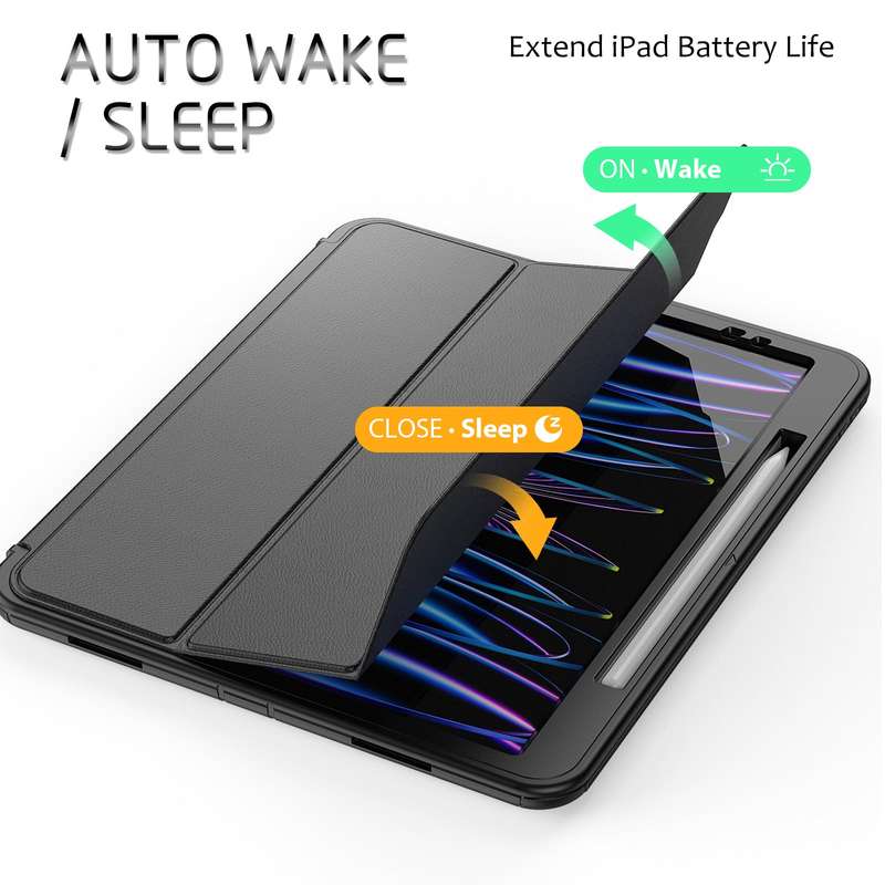 iPad Pro 12.9 inch (2022/2021/2020) Titan Armor Cover