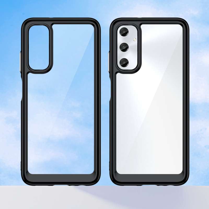 Candy Clear Case for Samsung Galaxy A05S Shockproof Cover