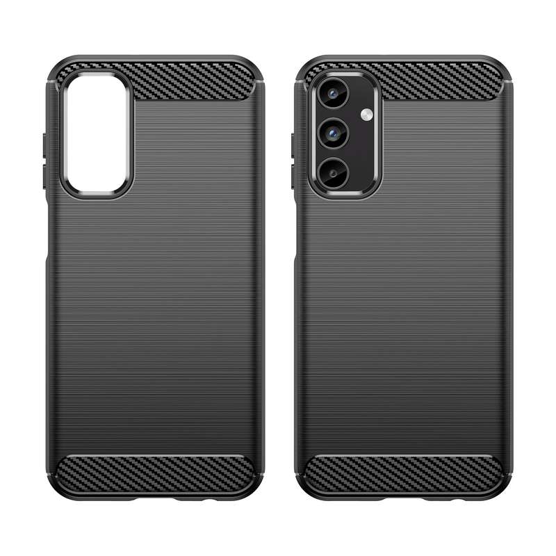 Carbon Fiber Design Case for Samsung Galaxy A15 Shockproof Cover