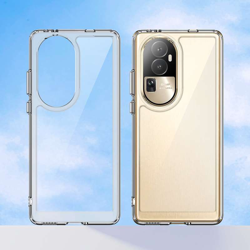 Oppo Reno10 Pro Plus Shockproof Candy Clear Cover
