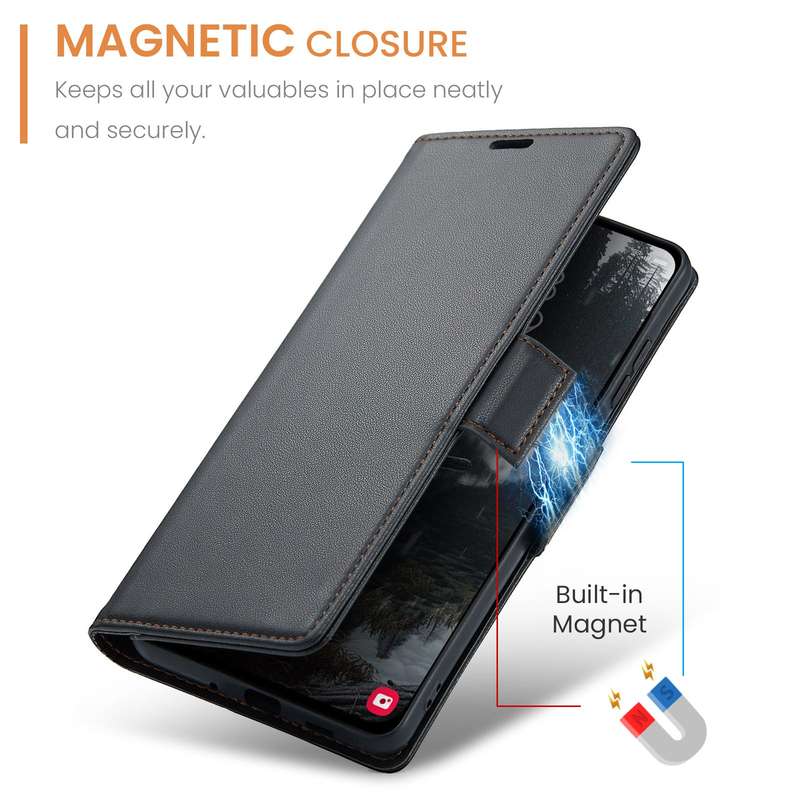 Retro Flip Leather Wallet Cover for Huawei Nova 13