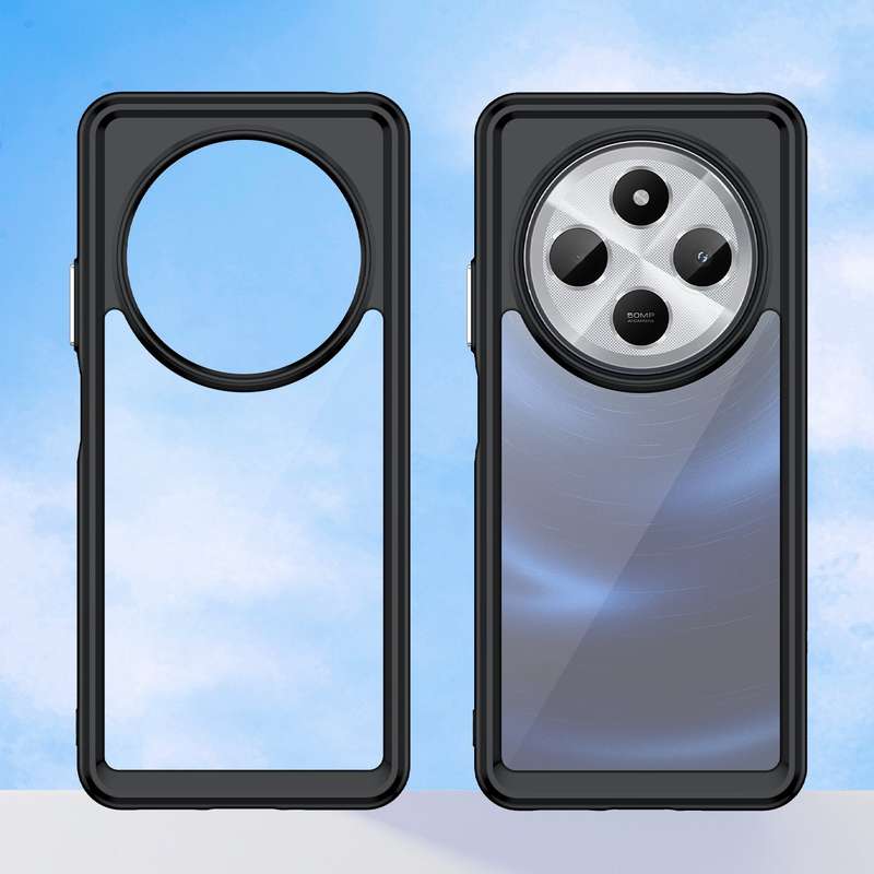 Redmi 14C Candy Clear Case Shockproof Cover
