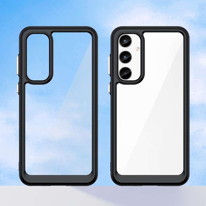 Candy Clear Case for Samsung Galaxy A35 Shockproof Cover
