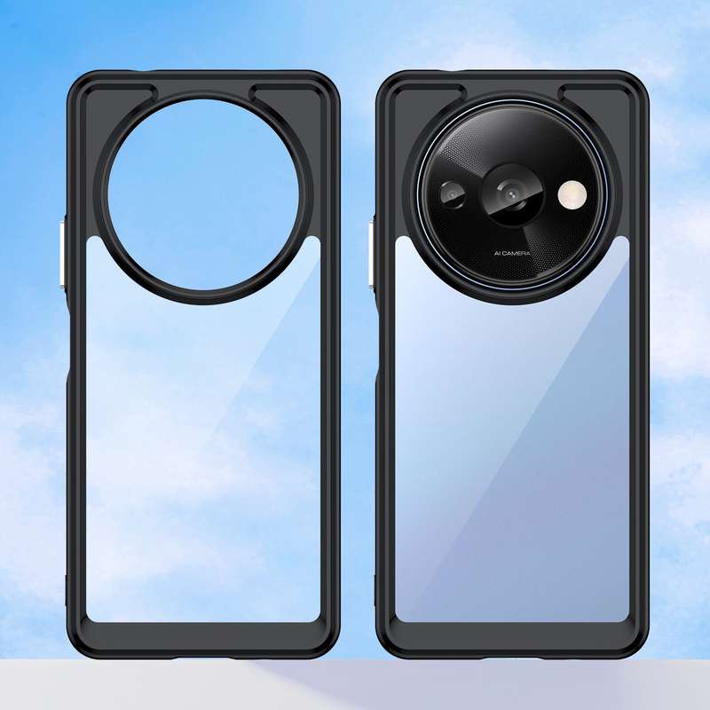 Redmi A3 Candy Clear Case Shockproof Cover