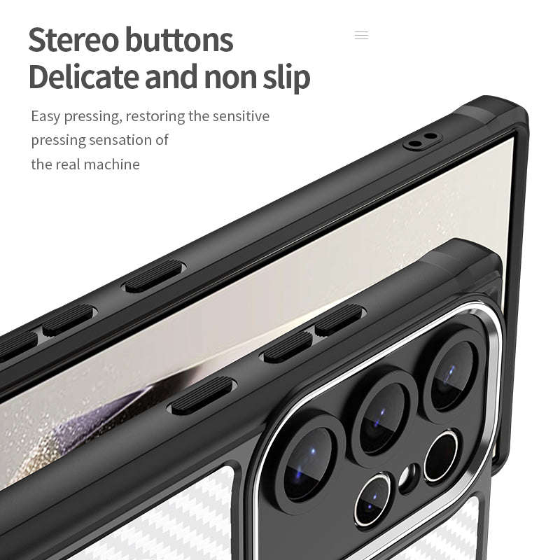 CarboArmor MagSafe Cover For Galaxy S24 / S24 Plus / S24 Ultra