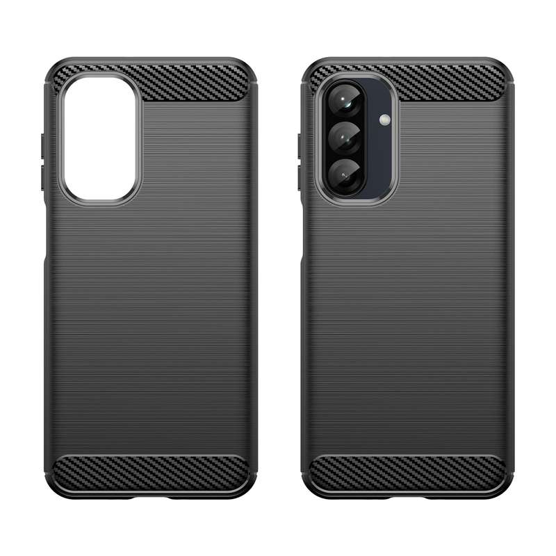 Carbon Fiber Design Case for Galaxy A26 5G Shockproof Cover