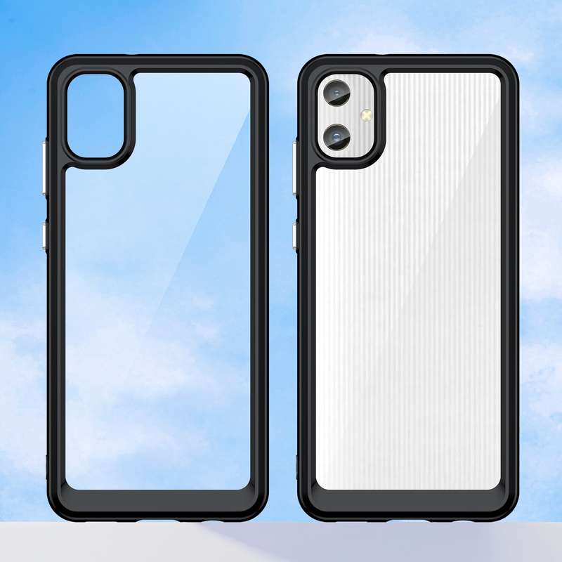 Candy Clear Case for Samsung Galaxy A05 Shockproof Cover