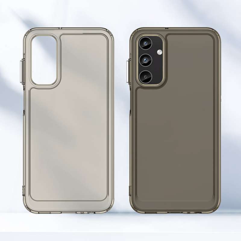 Clear Cover for Samsung Galaxy A15 - Shockproof Candy Series Cover