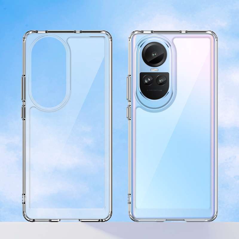 Oppo Reno10 / Reno10 Pro Shockproof Candy Clear Cover