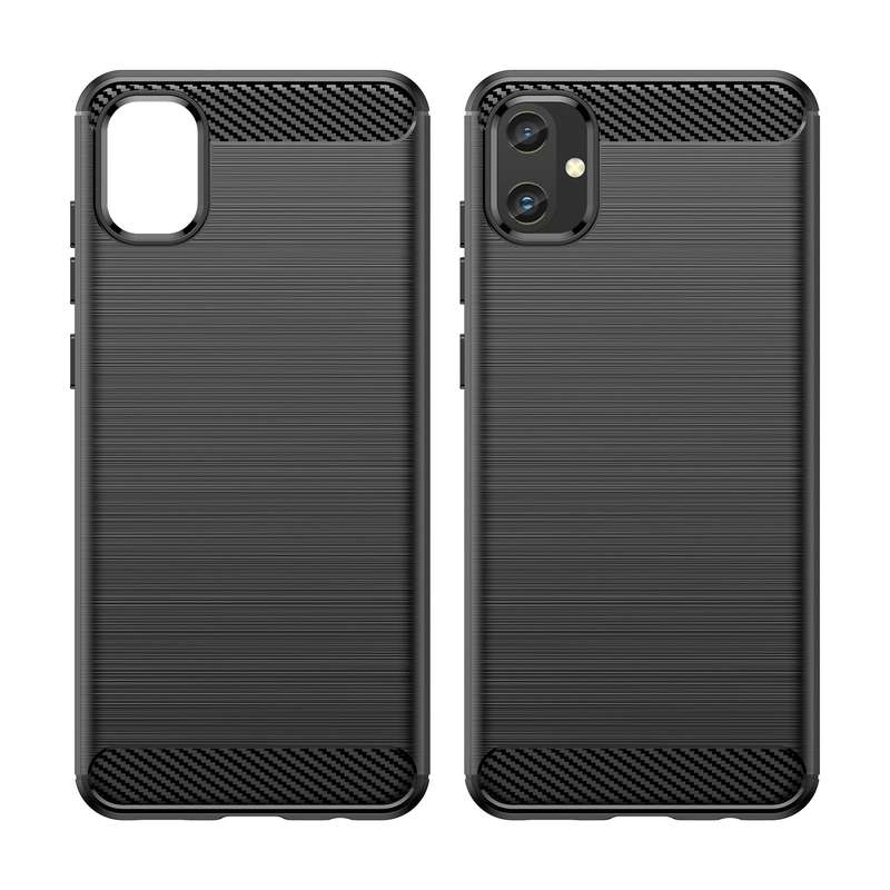 Carbon Fiber Design Case for Samsung Galaxy A05 Shockproof Cover