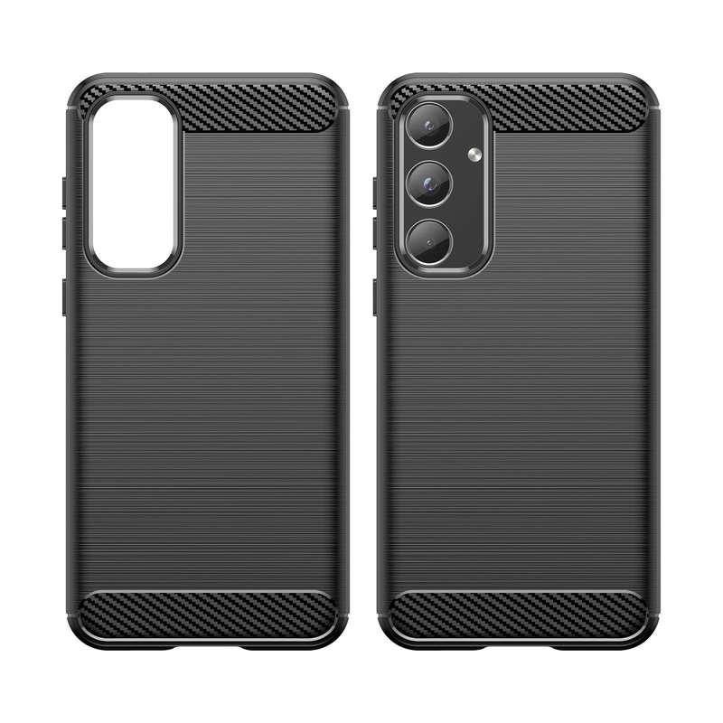 Carbon Fiber Design Case for Samsung Galaxy A55 Shockproof Cover