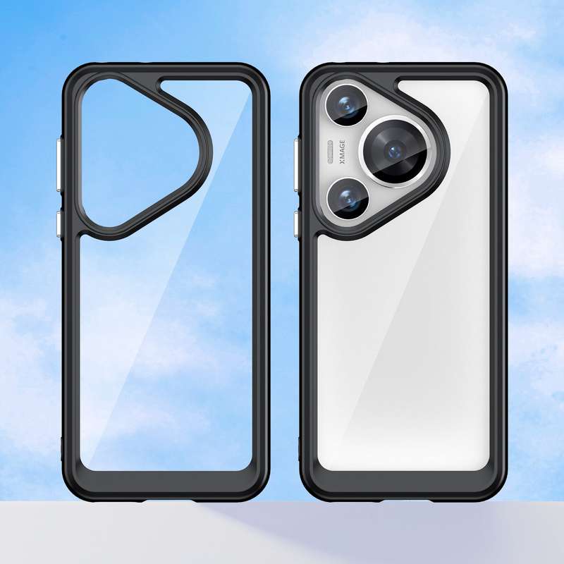 Huawei P70 Pro Candy Clear Case Shockproof Cover
