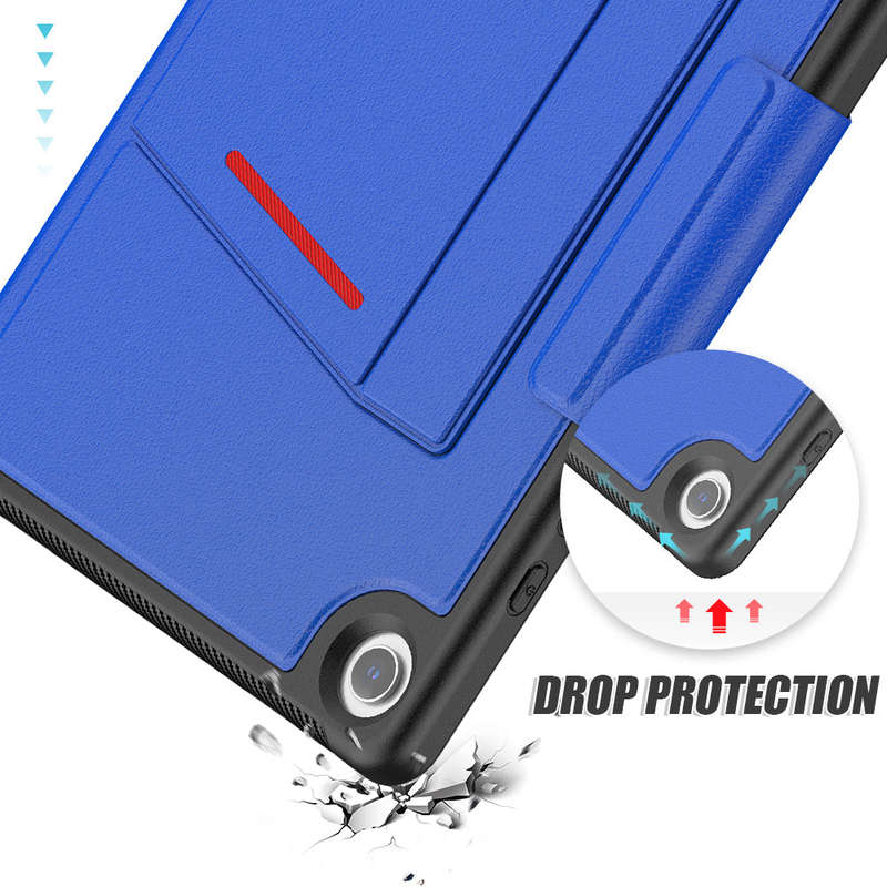 LeatherBlazer Shockproof Rugged Cover for Samsung Galaxy Tab A9 Plus (11")