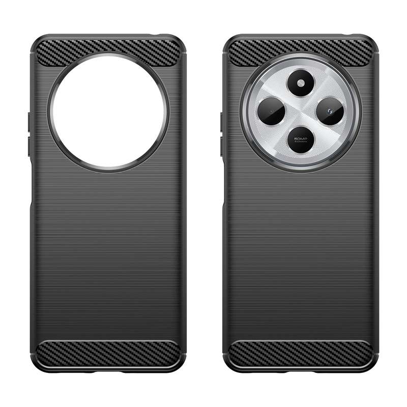 Redmi 14C Carbon Fiber Design Case Shockproof Cover