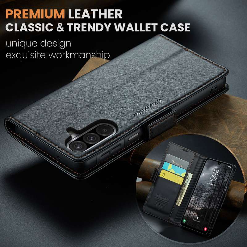 Retro Flip Leather Wallet Cover for Samsung Galaxy A26 5G