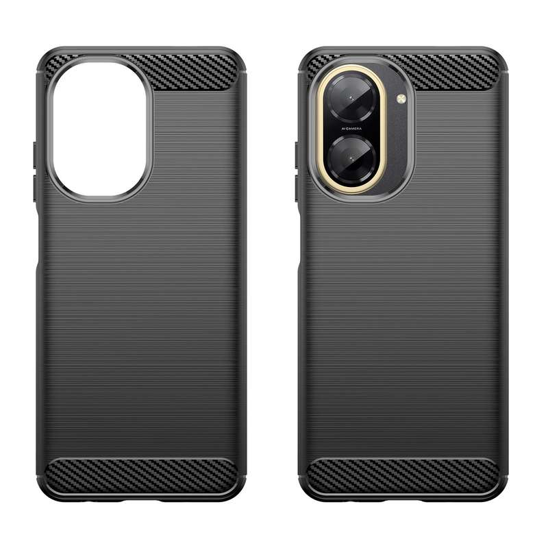 CellTime Case Compatible with Redmi A5 Carbon Fiber Design Shockproof Cover