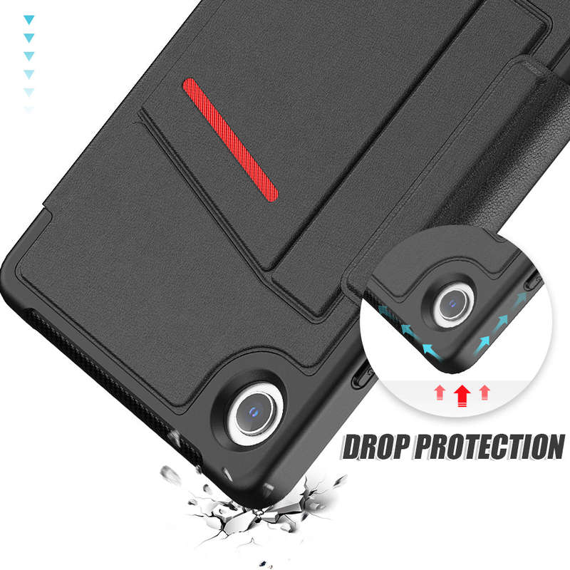 LeatherBlazer Shockproof Rugged Cover for Samsung Galaxy Tab A9 (8.7")