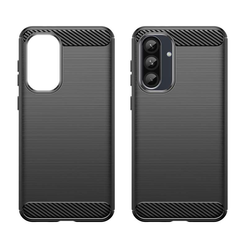 Carbon Fiber Design Case for Galaxy A36 Shockproof Cover