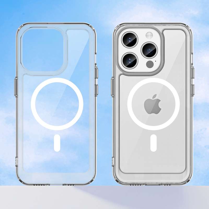 Candy Edition Magsafe Cover for iPhone 15 Series Shockproof Case