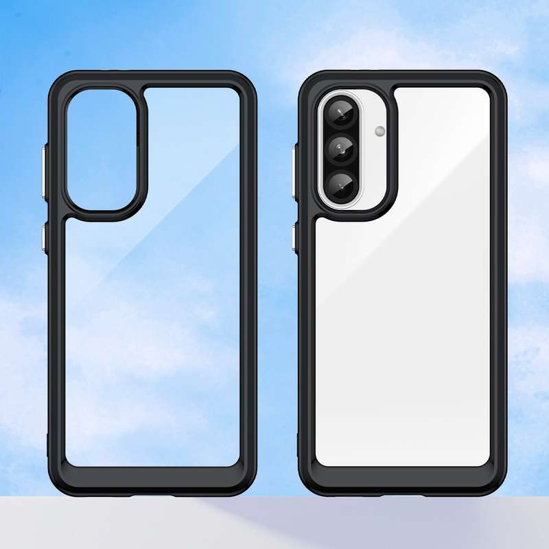 Candy Clear Case for Galaxy A56 Shockproof Cover