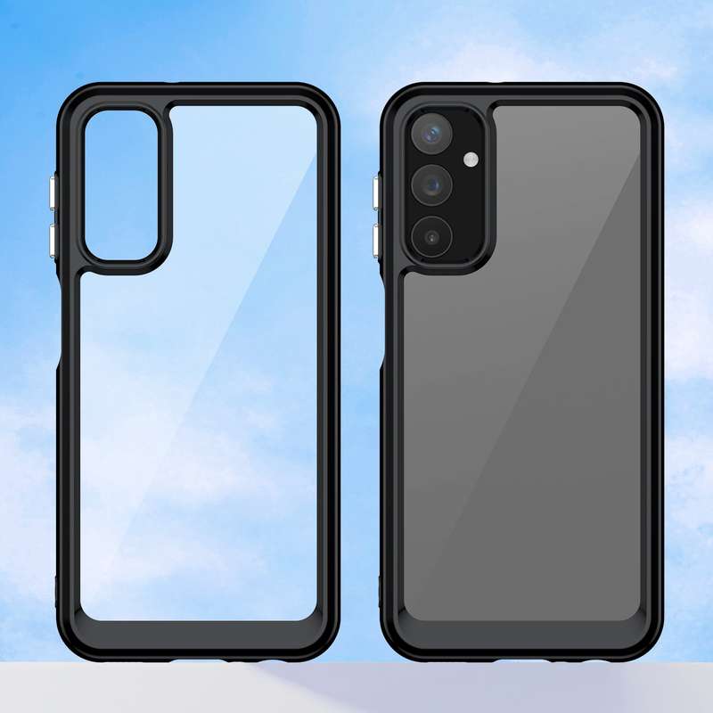 Shockproof Candy Clear Cover for Samsung Galaxy A25 5G