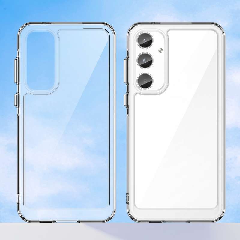 Candy Clear Case for Samsung Galaxy A55 Shockproof Cover