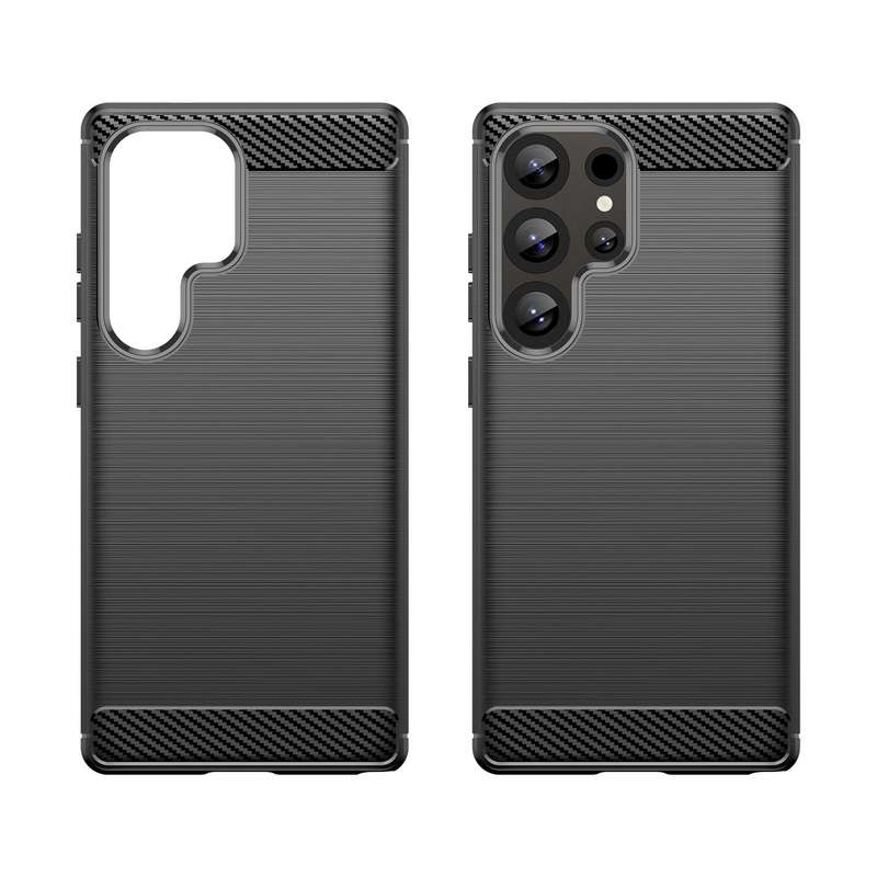 Carbon Fiber Design Case for Galaxy S25/S25 Plus/S25 Ultra Cover