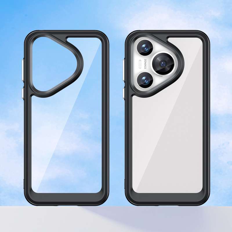 Huawei P70 Candy Clear Case Shockproof Cover