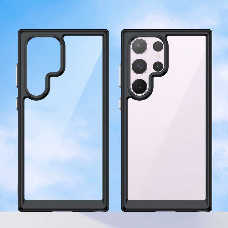 Candy Clear Case for Samsung Galaxy S24 / S24+/ S24 Ultra Shockproof Cover