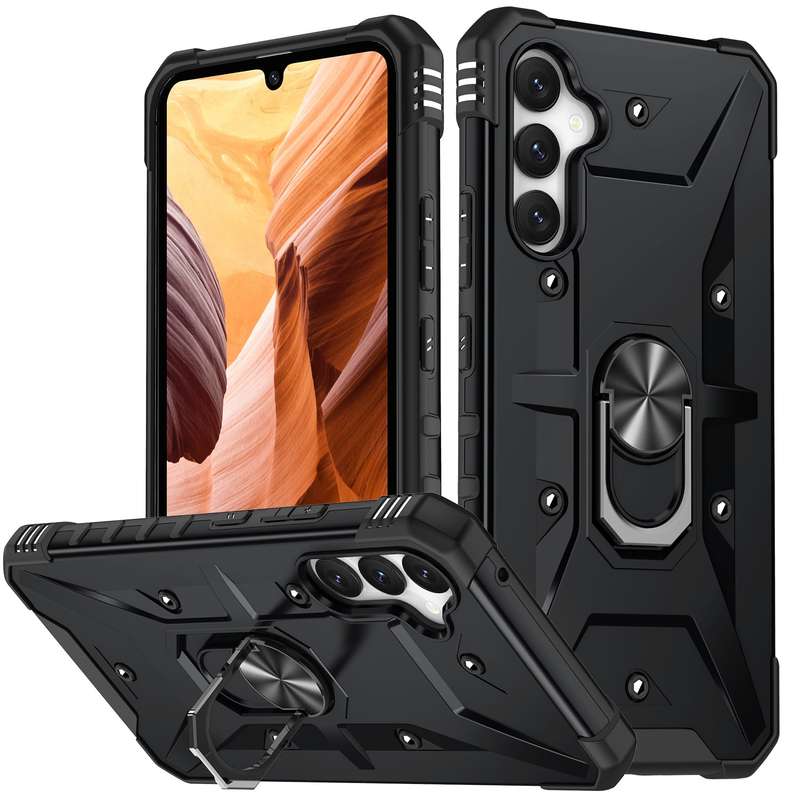 Galaxy A34 Wenjia Armor Kickstand Cover