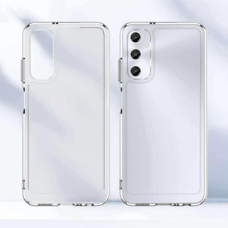 Clear Cover for Samsung Galaxy A05S - Shockproof Candy Series Cover
