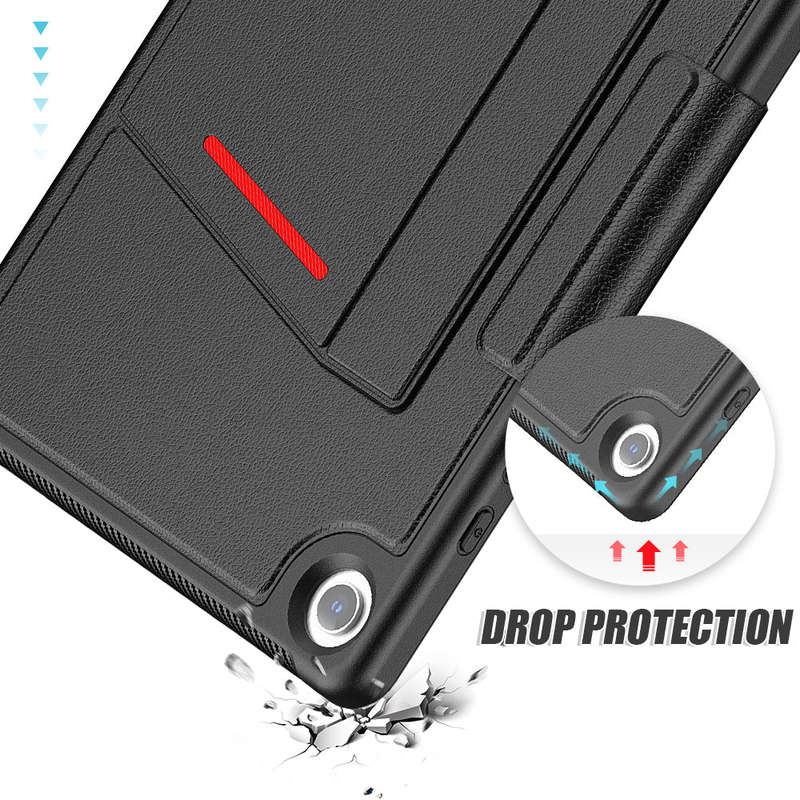 LeatherBlazer Shockproof Rugged Cover for Samsung Galaxy Tab A9 Plus (11")