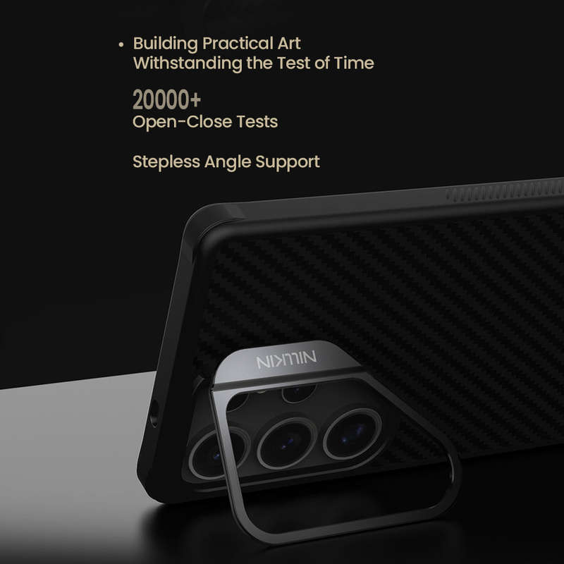 Nillkin Galaxy S25 Ultra CarboProp MagSafe Case Shockproof Cover