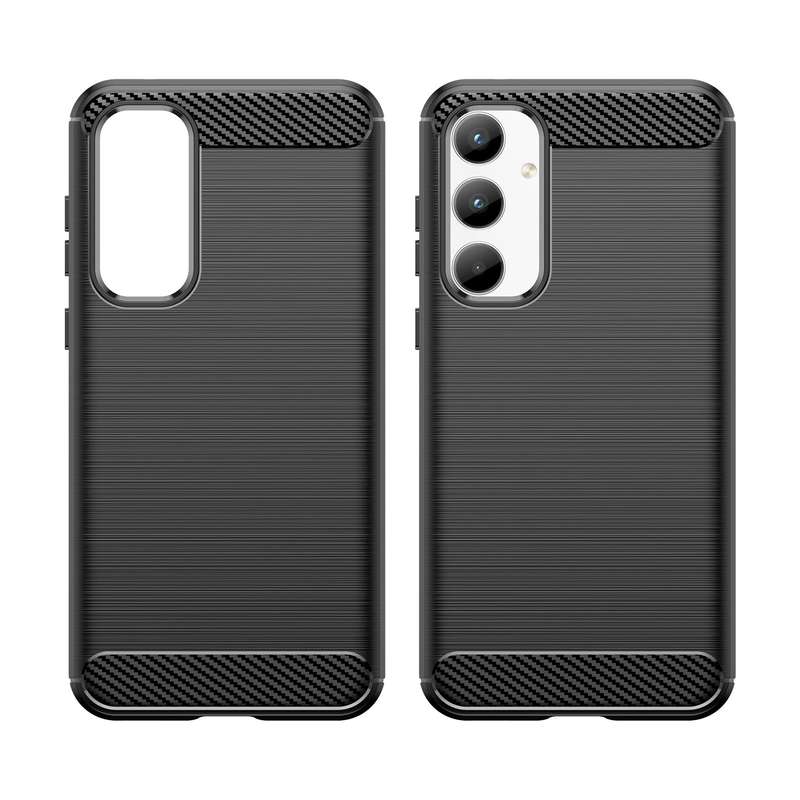 Carbon Fiber Design Case for Samsung Galaxy A35 Shockproof Cover