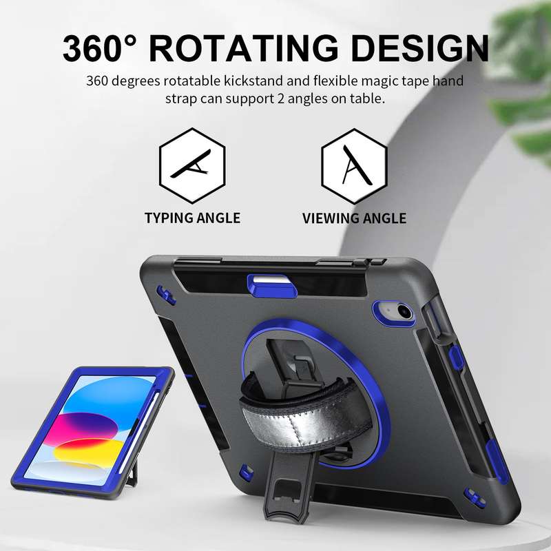 iPad 10th Gen (10.9 inch) FlyWheel Shockproof Rugged Case