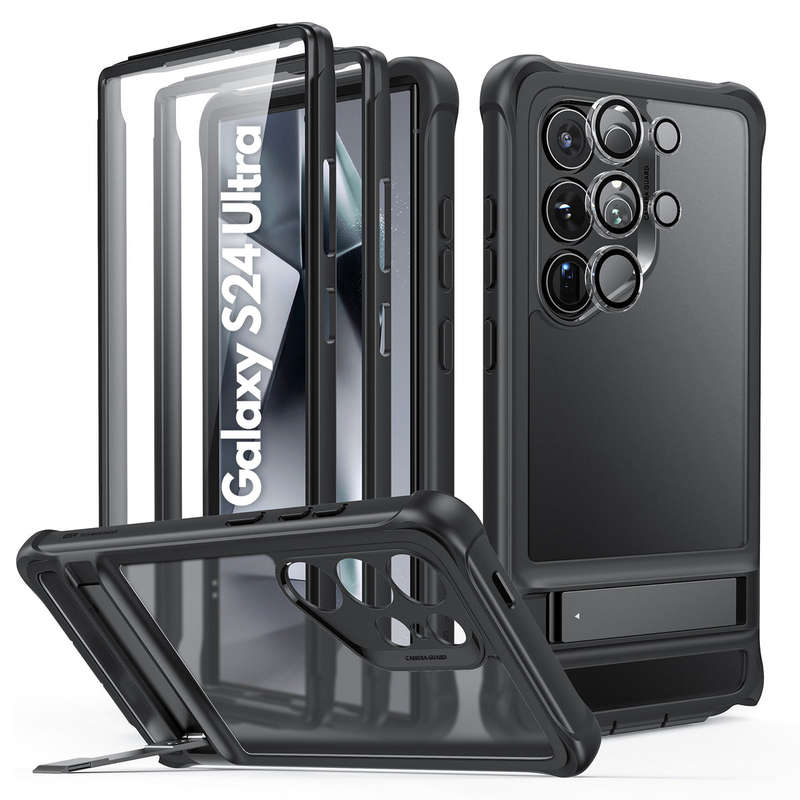 ESR Armor Kickstand Case For Galaxy S24 Ultra Shockproof Cover
