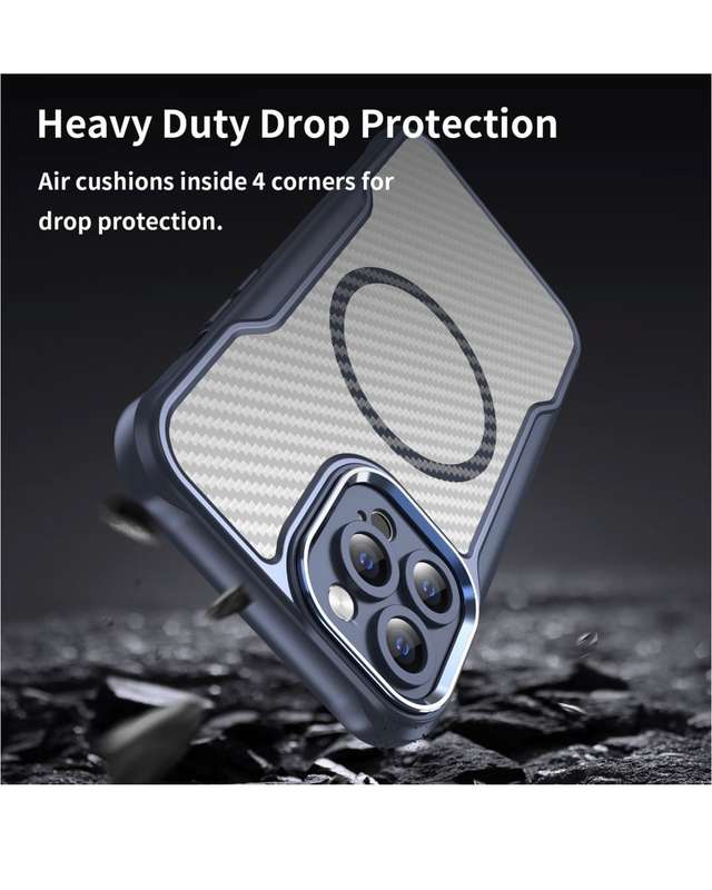 CarboArmor MagSafe Cover For iPhone 12/12 Pro/12 Pro Max