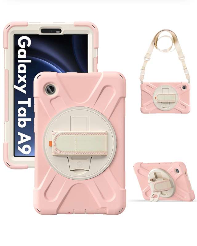 Galaxy Tab A9 (8.7") PirateKing Shockproof Rugged Cover