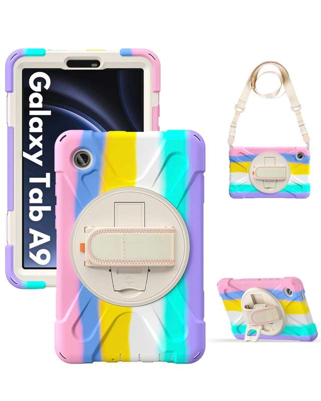 Galaxy Tab A9 (8.7") PirateKing Shockproof Rugged Cover