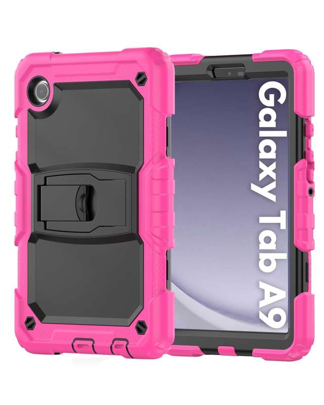 CellTime C-Stand Design Shockproof Rugged Cover for Galaxy Tab A9 (8.7") (SM-X110/SM-X115)