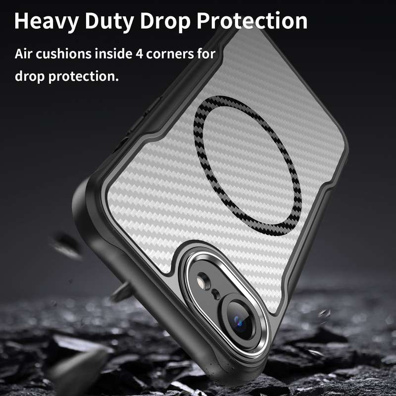 CarboArmor MagSafe Case For iPhone 16e Shockproof Cover
