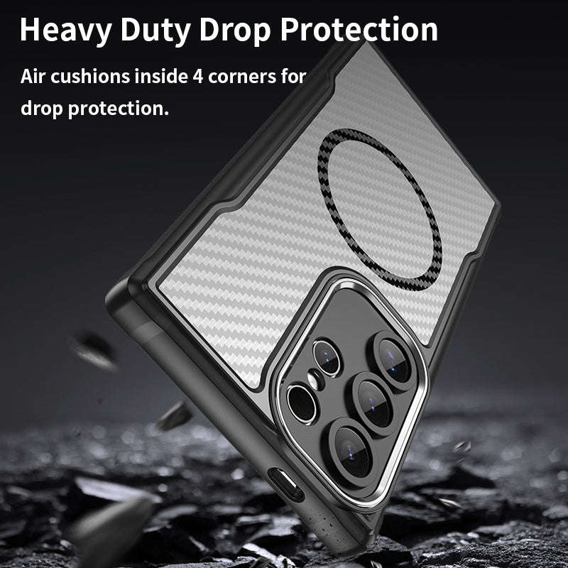 CarboArmor MagSafe Cover For Galaxy S24 / S24 Plus / S24 Ultra