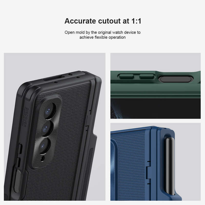 Nillkin Super Frosted Shield Cover For Samsung Galaxy Z Fold 4