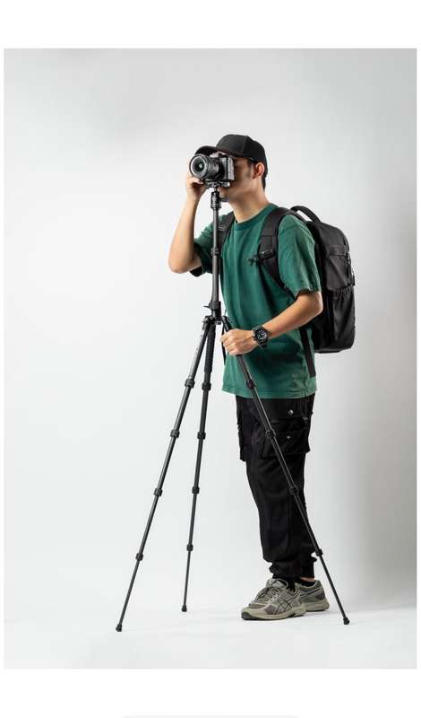 Fotopro Professional Lightweight Camera Tripod Stand - X-GO CARBON E+42QP