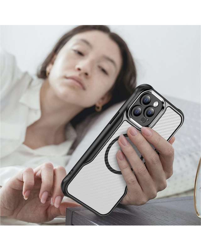 CarboArmor MagSafe Cover For iPhone 12/12 Pro/12 Pro Max