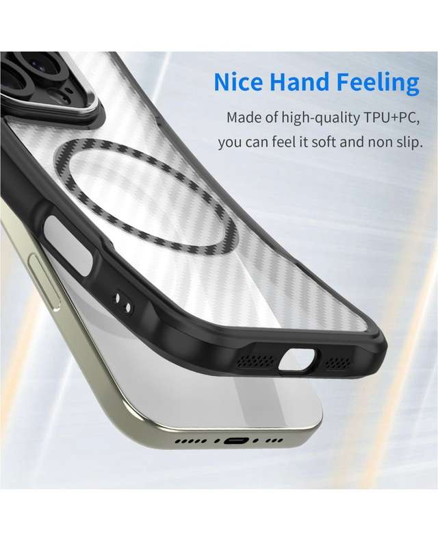 CarboArmor MagSafe Cover For iPhone 12/12 Pro/12 Pro Max