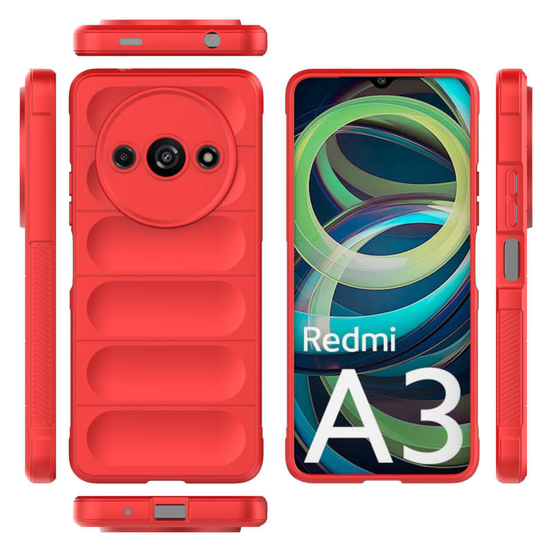 Redmi A3 Magic Shield Case Shockproof Cover