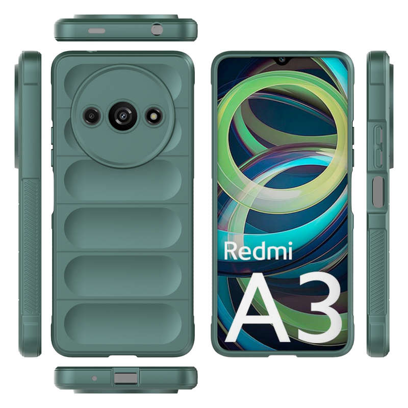 Redmi A3 Magic Shield Case Shockproof Cover