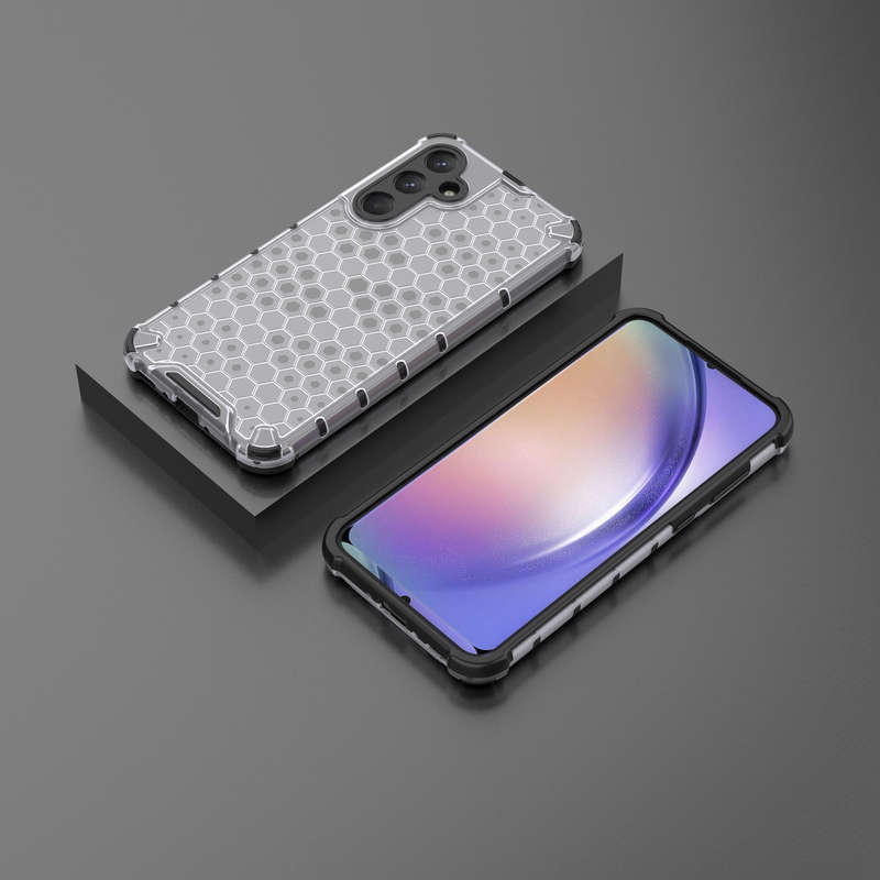 Honeycomb Case for Samsung Galaxy A35 Shockproof Cover